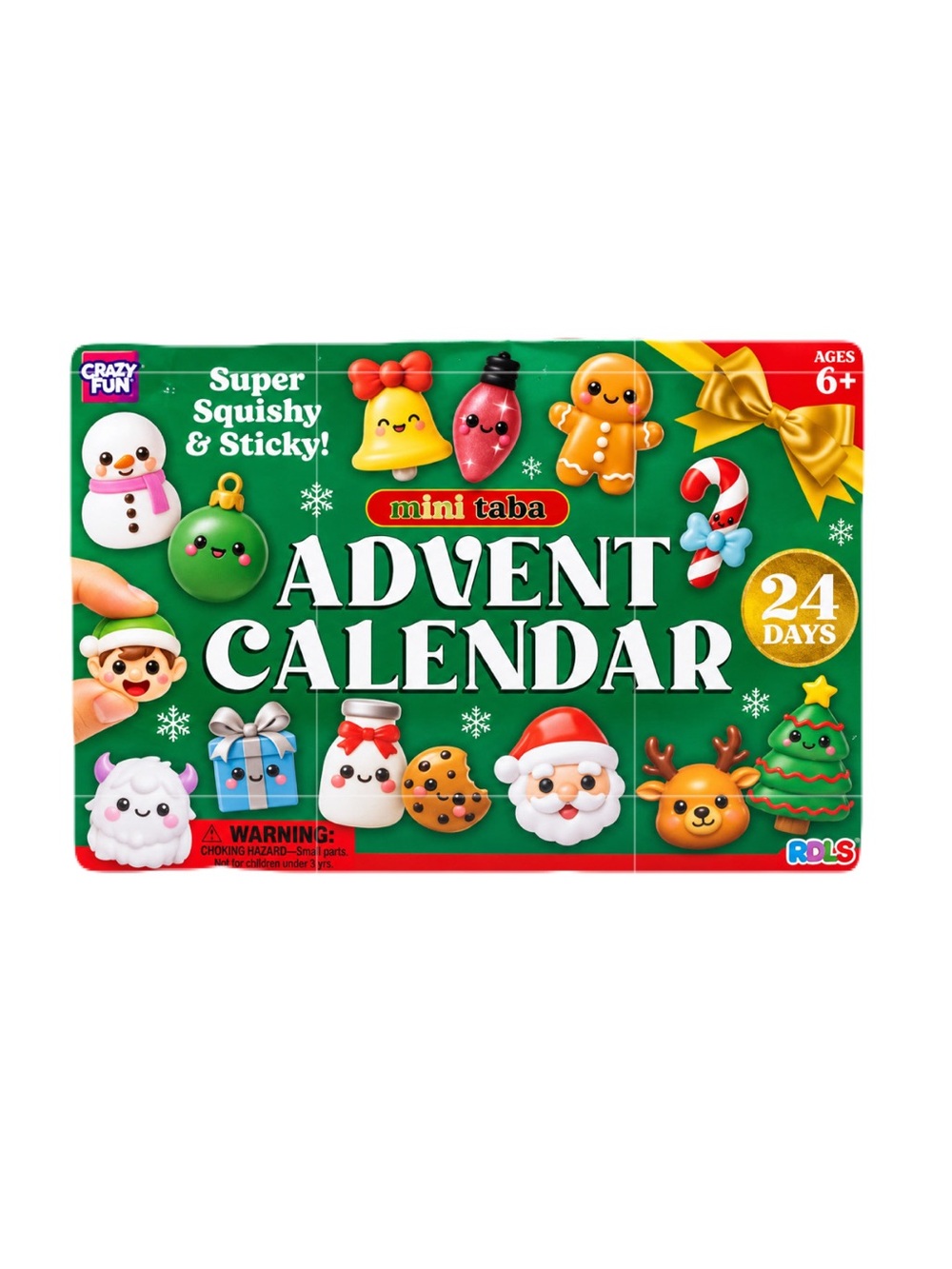 Crazy Fun RMS Taba Advent Christmas Calendar NEW
